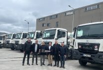 man ve akcansa is birliklerini 19 yeni aracla guclendirdi