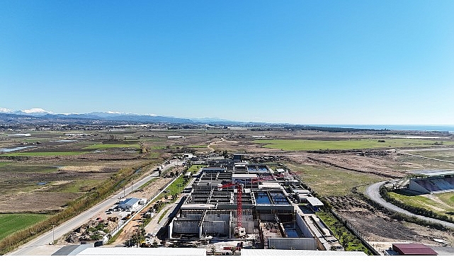 Manavgat Atıksu Arıtma Tesisi’nin kapasitesi arttırılacak 1 manavgat atiksu aritma tesisinin kapasitesi arttirilacak