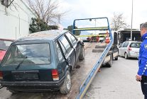 manisa buyuksehir sahipsiz ve hurda araclari kaldiriyor
