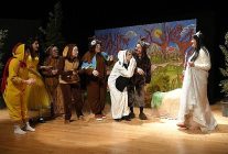 masal dunyasi minik izleyicilerle bulustu