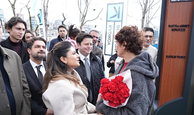 Mattia Ahmet Minguzzi’nin adı Kalamış Kaykay Parkı'nda yaşayacak 1 mattia ahmet minguzzinin adi kalamis kaykay parkinda yasayacak