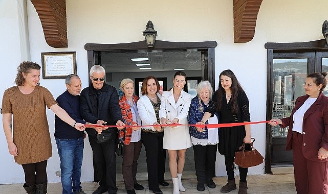 Menderes’te Heykel Sergisi 1 mendereste heykel sergisi