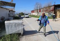 mendereste ot ilaclamalari basladi