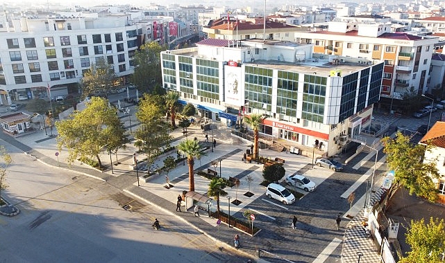 mendereste sakiz agaci projesi