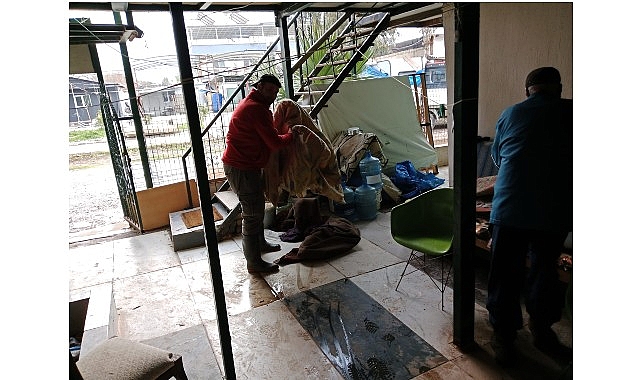 mendereste temizlik harekati