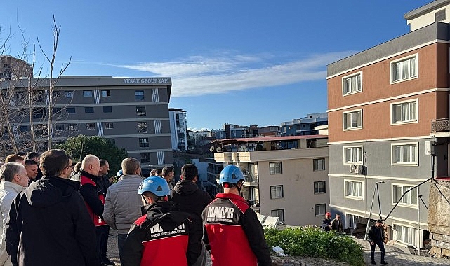 menemen belediyesi afetlere karsi teyakkuzda