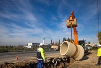 menemen turkellide 25 milyonluk altyapi hamlesi