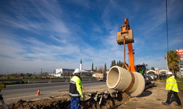 menemen turkellide 25 milyonluk altyapi hamlesi