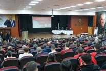 menemende afet toplantisi