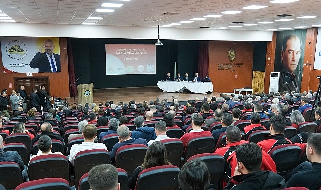 Menemen’de ‘afet’ toplantısı 1 menemende afet toplantisi