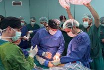 meniskus cerrahisinde turkiyede bir ilk deude gerceklesti