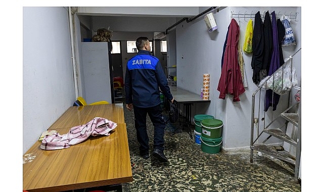 merdiven alti imalathaneye muhur vuruldu