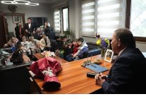 minik ogrenciler sordu baskan topuz yanitladi