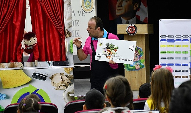 Miniklere ‘sıfır atık’ farkındalığı 1 miniklere sifir atik farkindaligi