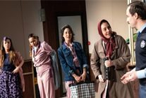 mor salvar seyircisiyle karsiyakada bulusuyor