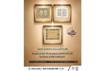 mukaddes emanetler sergisi kapilarini aciyor