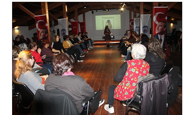 nefesin biyolojisi ve psikolojik etkileri efes selcukta konusuldu