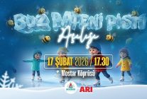 nevsehir belediyesi buz pateni pisti yarin aciliyor