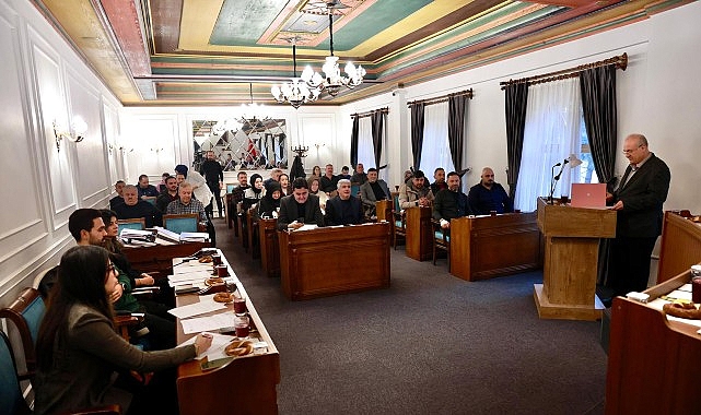 nevsehir belediyesi subat ayi meclis toplantisi yapildi