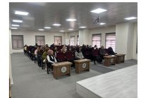 nevsehir belediyesinde resmi yazisma kurallari egitimi duzenlendi