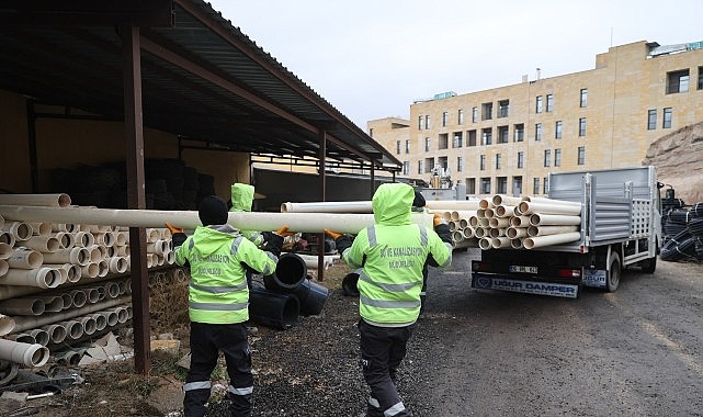 Nevşehir Belediyesi’nden Altyapıya Tarihi Yatırım 1 nevsehir belediyesinden altyapiya tarihi yatirim