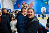 nevsehir buz pateni pisti torenle hizmete acildi