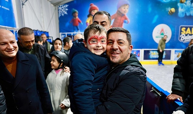 Nevşehir Buz Pateni Pisti Törenle Hizmete Açıldı 1 nevsehir buz pateni pisti torenle hizmete acildi