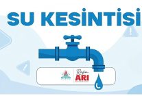 nevsehirde 5 mahallede planli su kesintisi