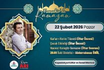 nevsehirde abdurrahman onul konseri duzenlenecek