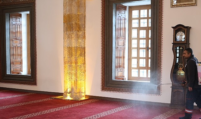 nevsehirdeki camiler ramazan ayina hazir