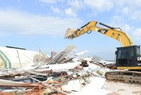 niluferde 3 noktada yikim