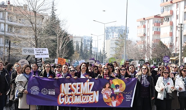Nilüfer’de 8 Mart etkinlikleri “Eşitlik Ses İster Biz Buradayız” sloganıyla başlıyor 1 niluferde 8 mart etkinlikleri esitlik ses ister biz buradayiz sloganiyla basliyor