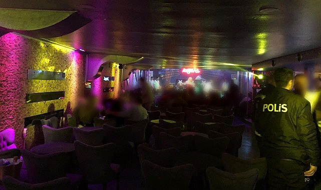 niluferde gece mekanlarina siki denetim