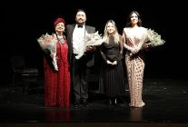 niluferde muzik dolu bir sevgililer gunu aksami