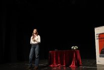 niluferli ogrenciler yazar melis sena yilmaz ile bulustu