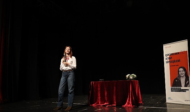 niluferli ogrenciler yazar melis sena yilmaz ile bulustu