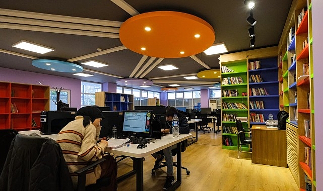 nobetci kitaphanelerden 816 bin 593 ogrenci faydalandi