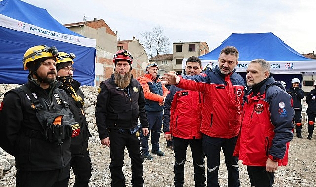 o an yeniden yasandi bayrampasada gercegini aratmayan deprem tatbikati