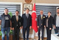 oda baskani celikten baskan topalogluna ziyaret