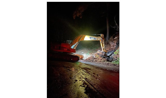 odemis belediyesi kuvvetli yagislara karsi teyakkuzda