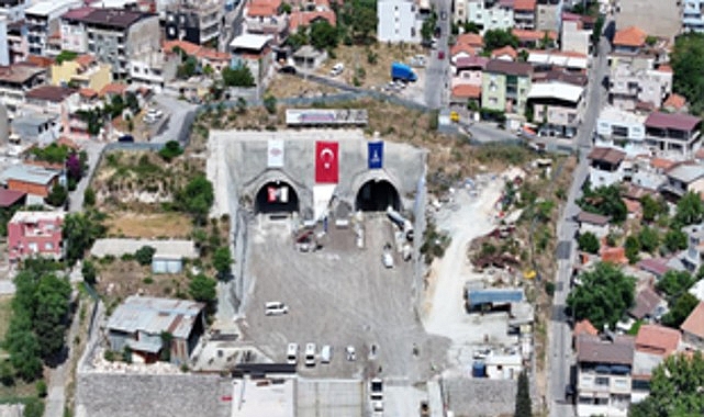 onat tunelinde tahliye sureci uzlasi ile yurutuluyor