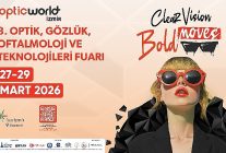 optik sektoru ucuncu kez izmirde bulusuyor