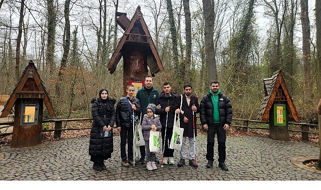 Ormanya Orman Kütüphanesi’nde “engelsiz iletişim” 1 ormanya orman kutuphanesinde engelsiz iletisim