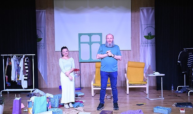 osmangazi belediyesi sanatseverleri tiyatroyla bulusturdu