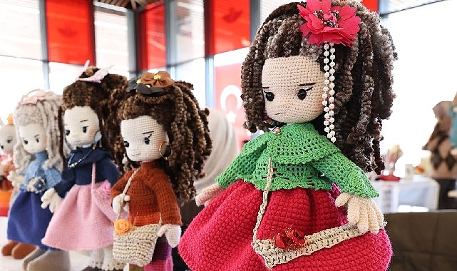 osmangazi belediyesi ureten kadinlara destek oluyor