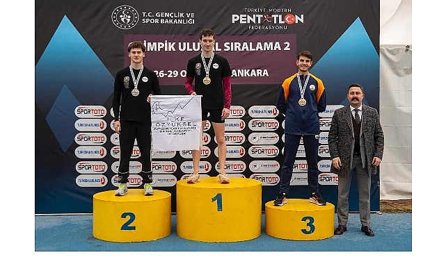 osmangazi belediyesporlu arda mericten bronz madalya