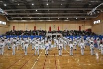 osmangazide 300 karateci kusak sevinci yasadi