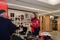 osmangazide 6 subat depremlerinin yil donumunde duygu dolu anma programi