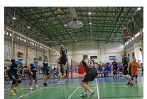 osmangazide 700uncu yila ozel voleybol turnuvasi