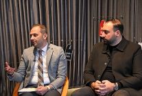 osmangazide afet bolgesinde medya enformasyonu konusuldu